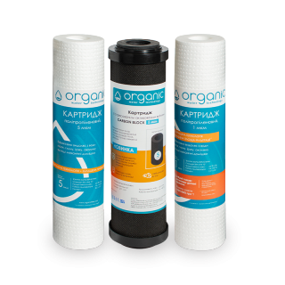 Комплект картриджів Master Osmo для систем зворотного осмосу   - organicfilter.com 2